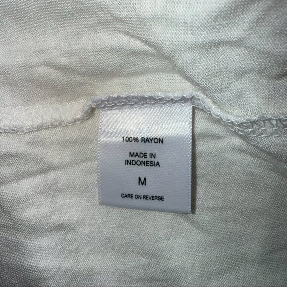 New York & Company Women's Top Colorblock Spaghetti Striped Multicolor Sz M - Picture 6 of 7